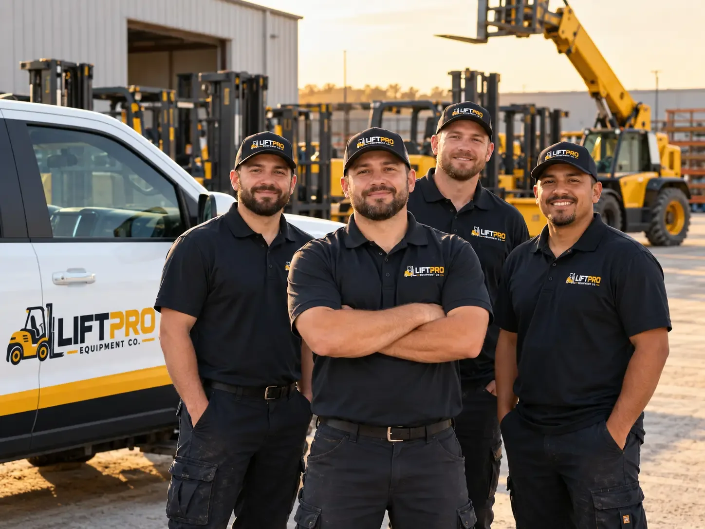 Forklift Rental company in Thorndale, PA